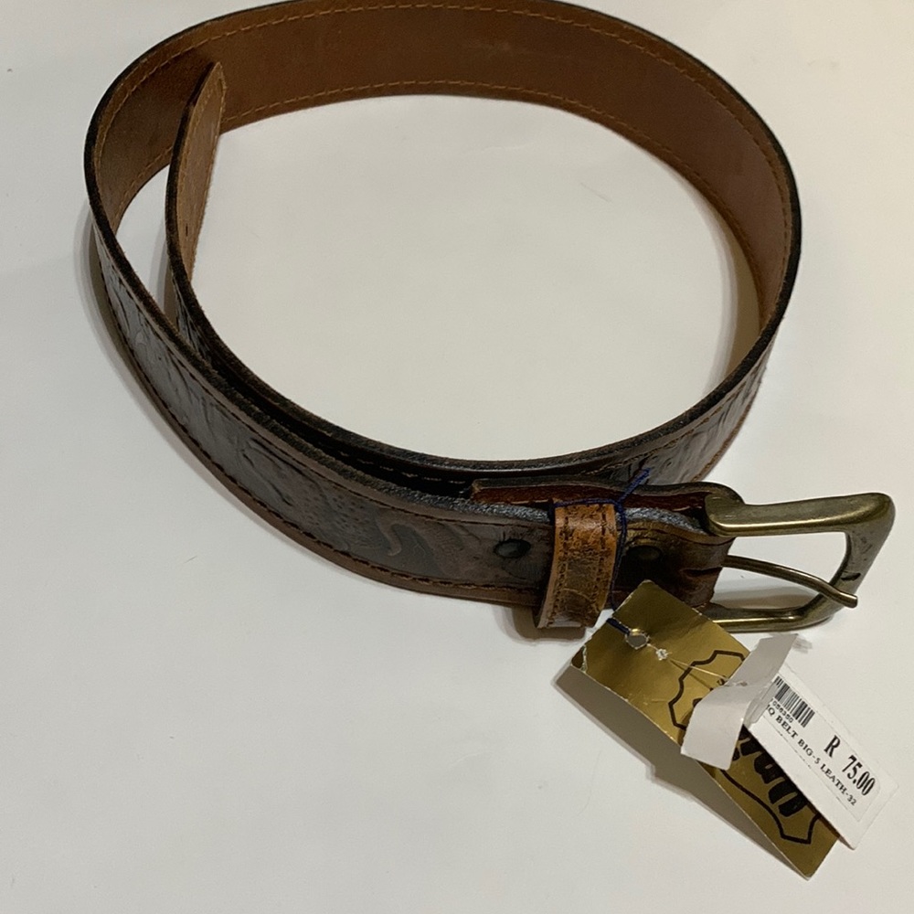 Leather Belt